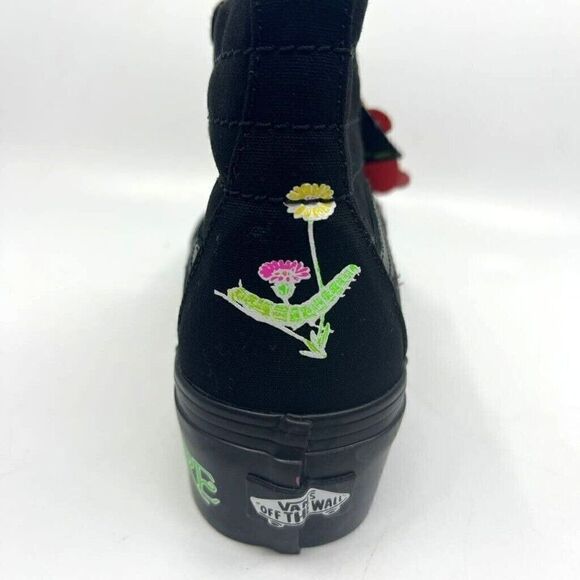 Vans Sk8 Hi Tapered Stackform | eBay Vans Womens Sk8-Hi‎ Tapered Stackform Awaken Desire Morph Black M5 / W6.5M